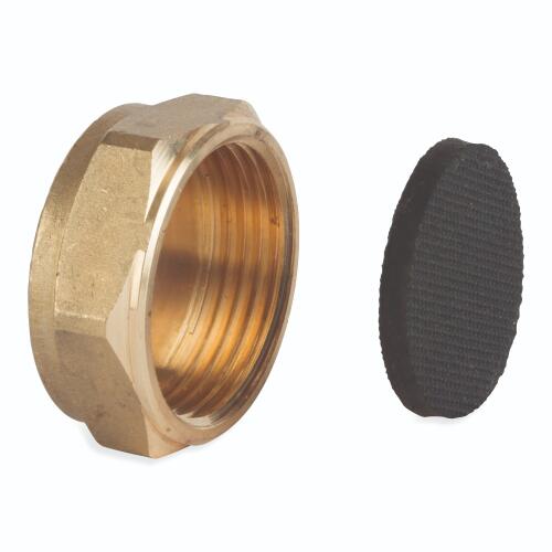 An image of the Flowflex Blank Nut With Washer, product code: P163BW
