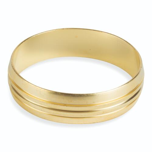 An image of the Flowflex Brass Olive, product code: P165