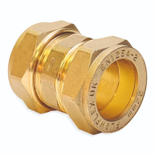 An image of the Flowflex Compression Straight & Reduced Coupling, product code: P901