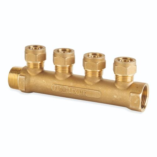An image of the Flowflex PEX Manifold, product code: PX604