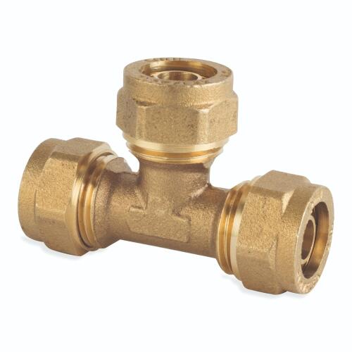 An image of the Flowflex PEX Equal Tee, product code: PX701