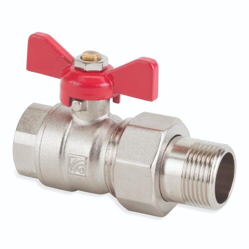 An image of the Flowflex PEX Male x Female Union Ball Valve, product code: PX811