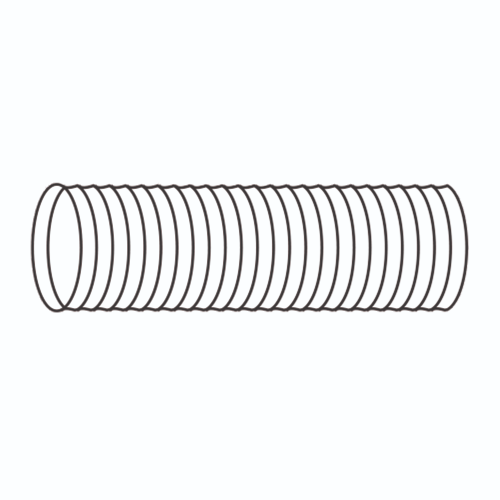 An image of the Flowflex PEX Red Corrugated Sheath, product code: PXCPS2550R