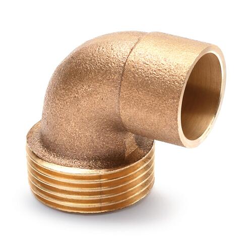 An image of the Flowflex End Feed Male Elbow, product code: 4092G