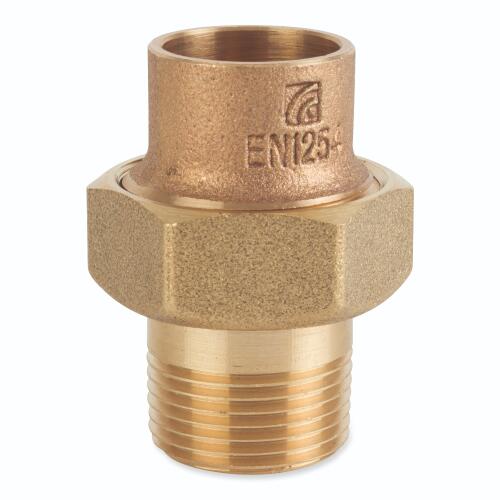 An image of the Flowflex End Feed Male Union Adaptor, product code: 4341G