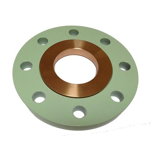 An image of the Flowflex End Feed PN16 BI-Metallic Flange - 4 x M12 Holes, product code: FFL5221