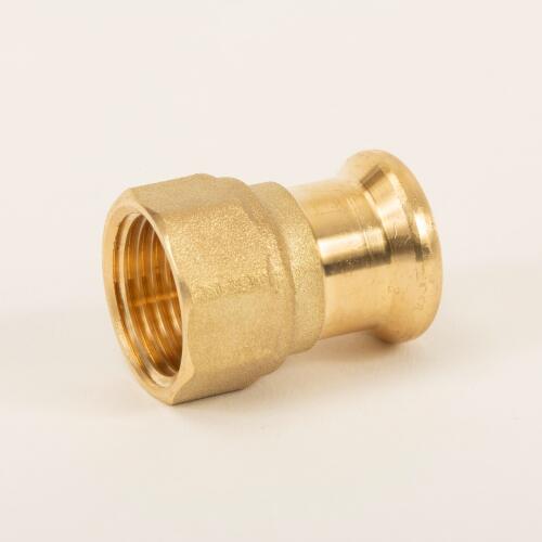 An image of the Flowflex Copper Press Female Adaptor, product code: 6270GM