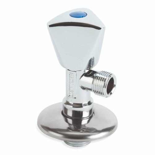 An image of the Flowflex 1/2" x 3/8" Chrome Angle Valve, product code: AV103