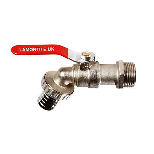 An image of the Flowflex Hose Union Ball Type Bib Tap, product code: L480