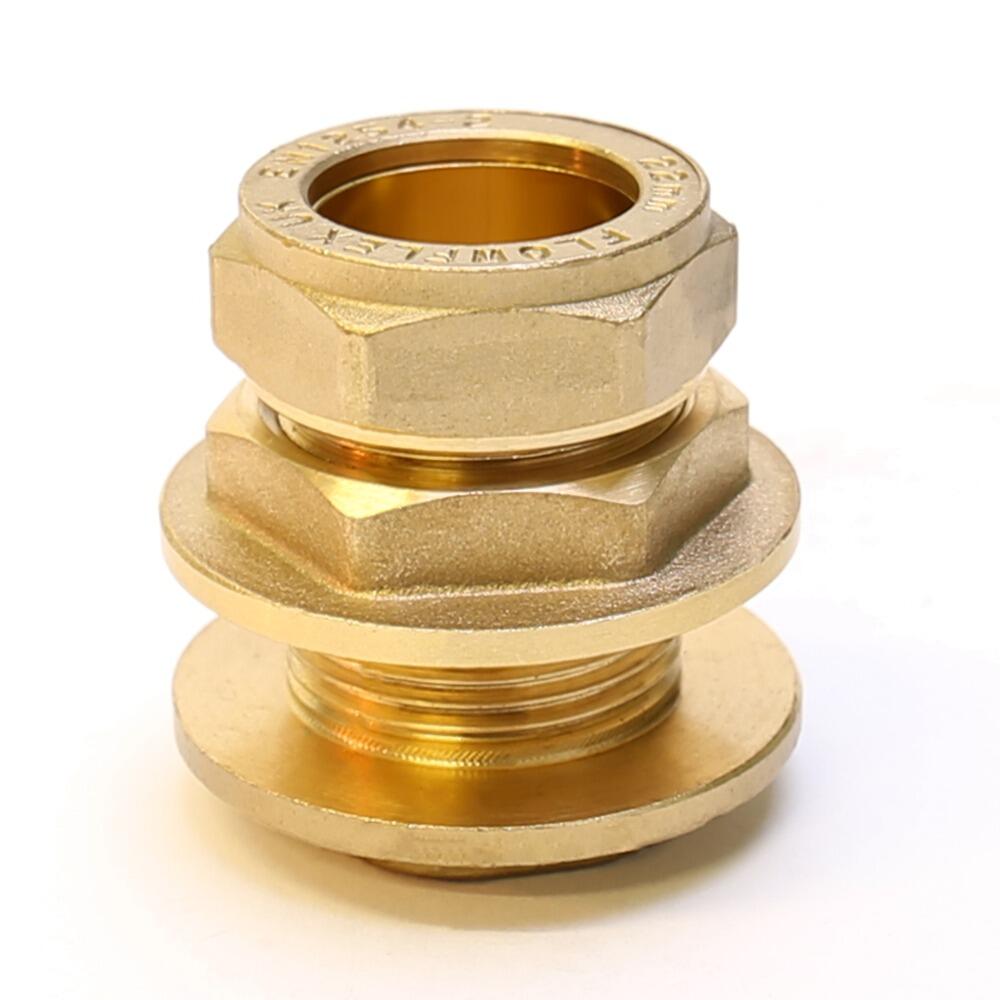 An image of the Flowflex Compression Tank Connector, product code: P921