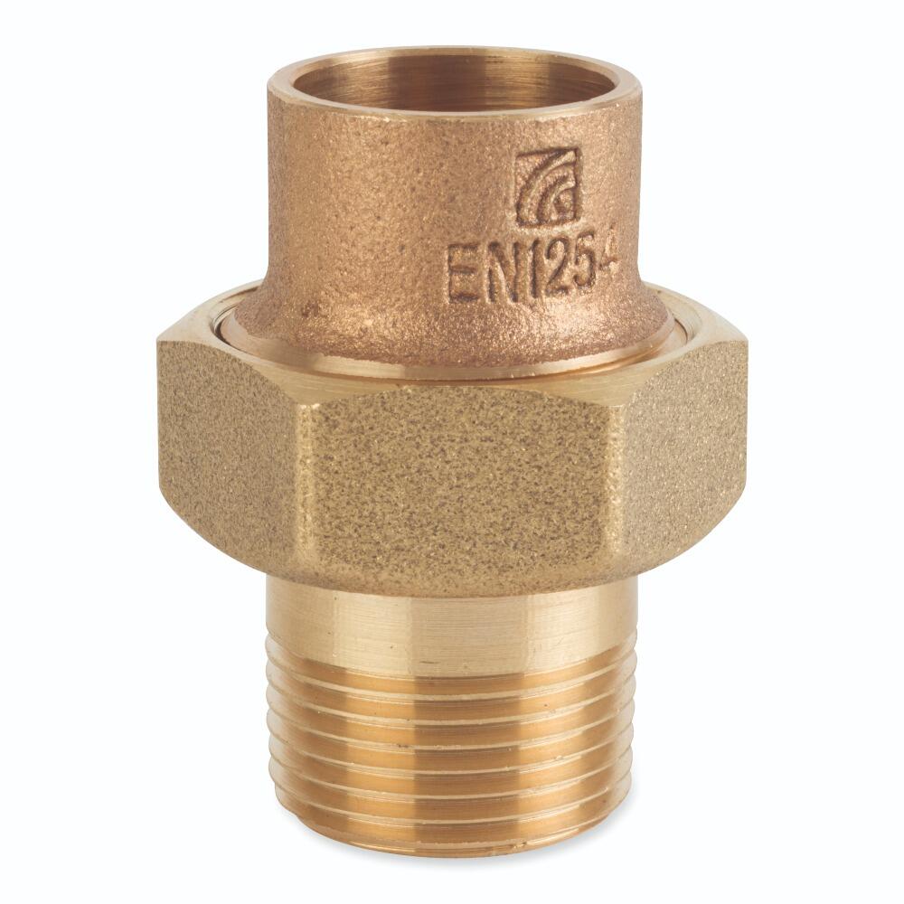 An image of the Flowflex End Feed Male Union Adaptor, product code: 4341G